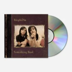 Meg & Dia Something Real CD New Merch