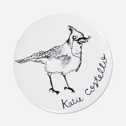 Katie Costello Songbird 2.5" Button New Merch
