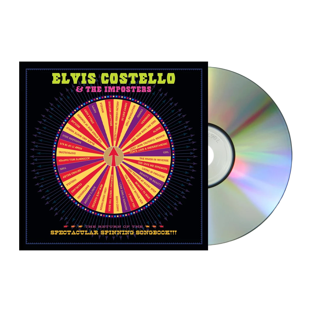 Elvis Costello The Return Of The Spectacular Spinning Songbook - CD 1 Elvis Costello The Return Of The Spectacular Spinning Songbook - CD