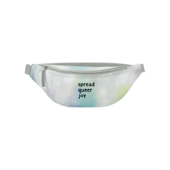 Queer Kid Stuff New Merch Spread Queer Joy Fanny Pack