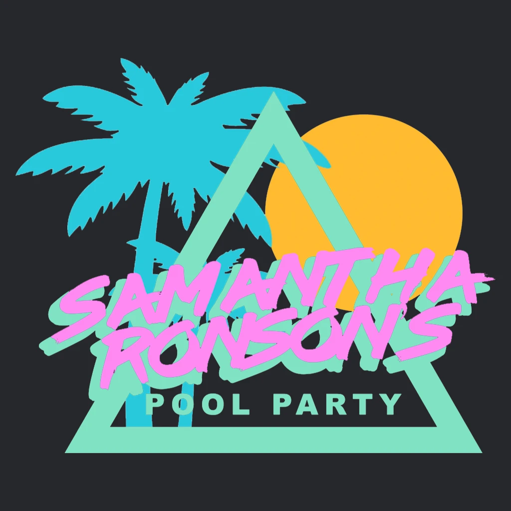 Samantha Ronson SRPP Black Pocket T-Shirt New Merch 2 Samantha Ronson SRPP Black Pocket T-Shirt New Merch