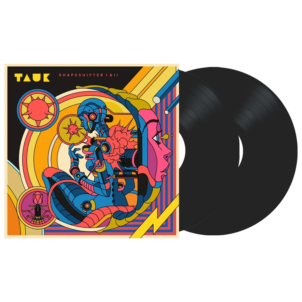 TAUK Shapeshifter I & II 12" Vinyl New Merch 1 TAUK Shapeshifter I & II 12" Vinyl New Merch