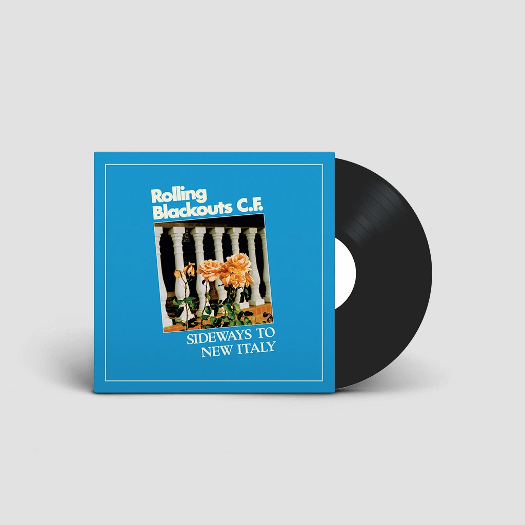 Rolling Blackouts Coastal Fever New Merch Sideways To New Italy Black 12" Vinyl 1 Rolling Blackouts Coastal Fever New Merch Sideways To New Italy Black 12" Vinyl