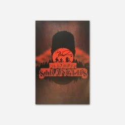 Mega Ran Strangers Signed Poster