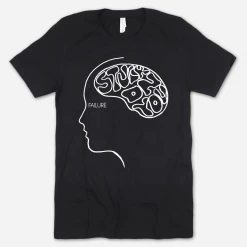 Failure Stuck On You Black T-Shirt New Merch