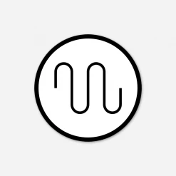 Sub-Radio New Merch Logo Sticker 3 Pack