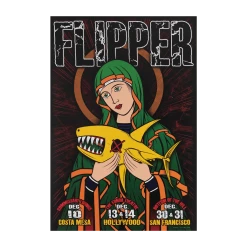 Flipper Saint Fish Poster New Merch