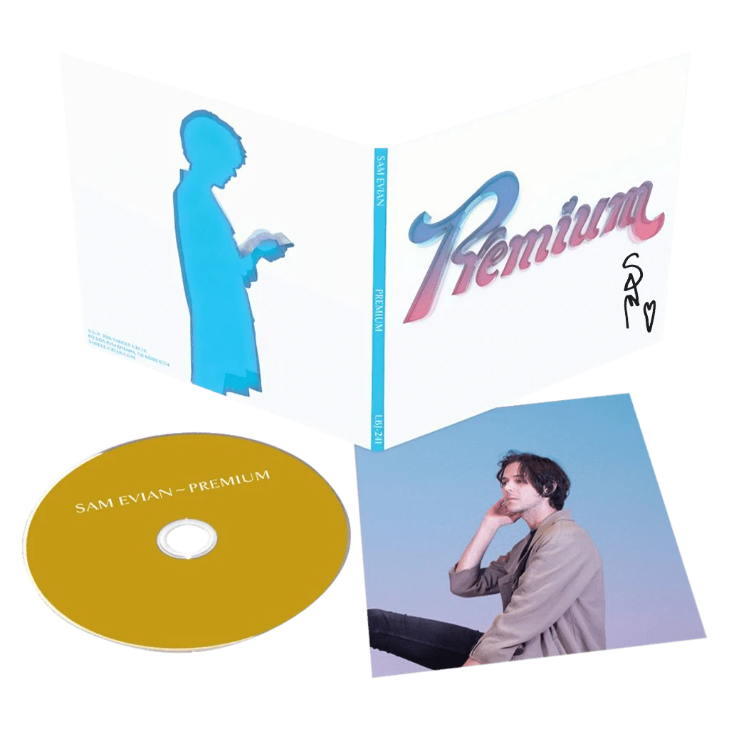 Sam Evian Signed Premium CD New Merch 1 Sam Evian Signed Premium CD New Merch