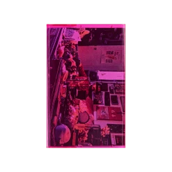 Sam Means 10 Songs - Glitter Cassette New Merch