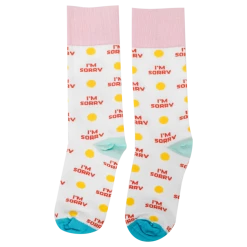 Sam Means I'm Sorry Socks New Merch