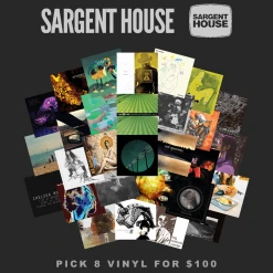 Sargent House New Merch 8 LPs For $100 (No Multiples Of Same Titles Allowed)