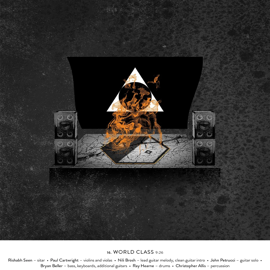 Bryan Beller Scenes From The Flood Digital Art Booklet New Merch 2 Bryan Beller Scenes From The Flood Digital Art Booklet New Merch