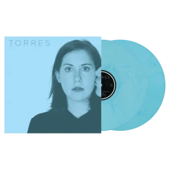 New Merch Torres - 12" Baby Blue Double Vinyl