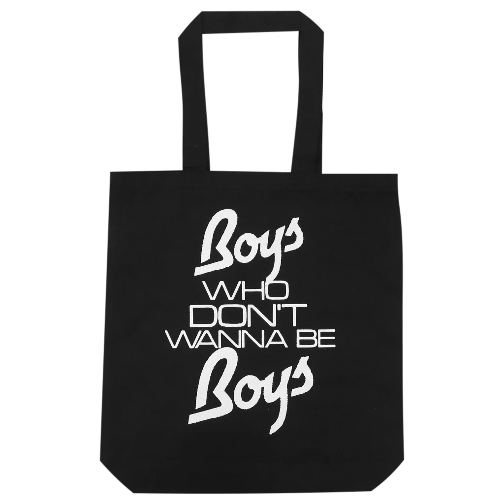 DERO Arcade New Merch Seth Bogart - Boys Who Don't Want To Be Boys Tote Bag 4 DERO Arcade New Merch Seth Bogart - Boys Who Don't Want To Be Boys Tote Bag