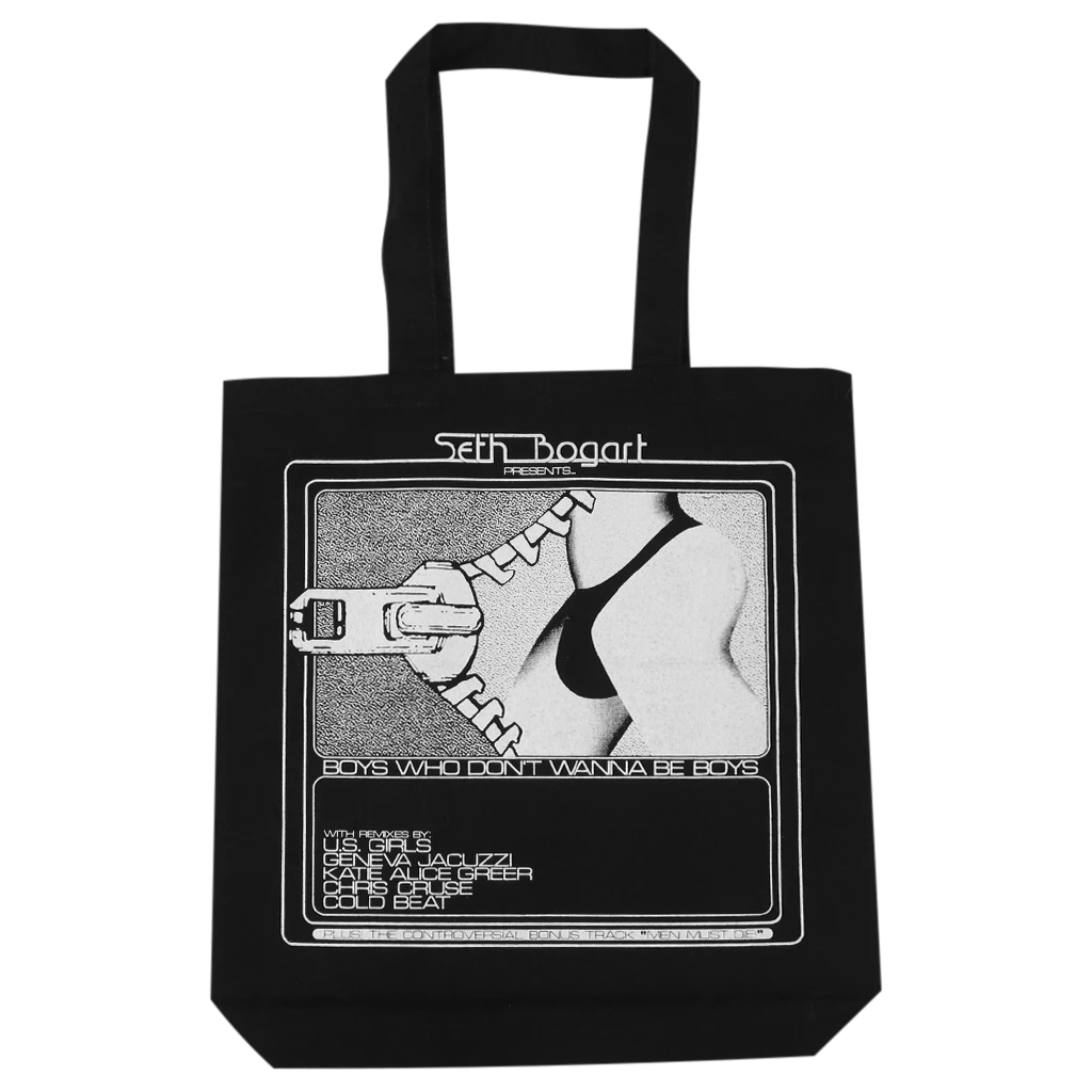DERO Arcade New Merch Seth Bogart - Boys Who Don't Want To Be Boys Tote Bag 3 DERO Arcade New Merch Seth Bogart - Boys Who Don't Want To Be Boys Tote Bag