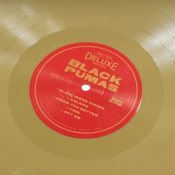 New Merch Black Pumas Deluxe Edition Double Vinyl