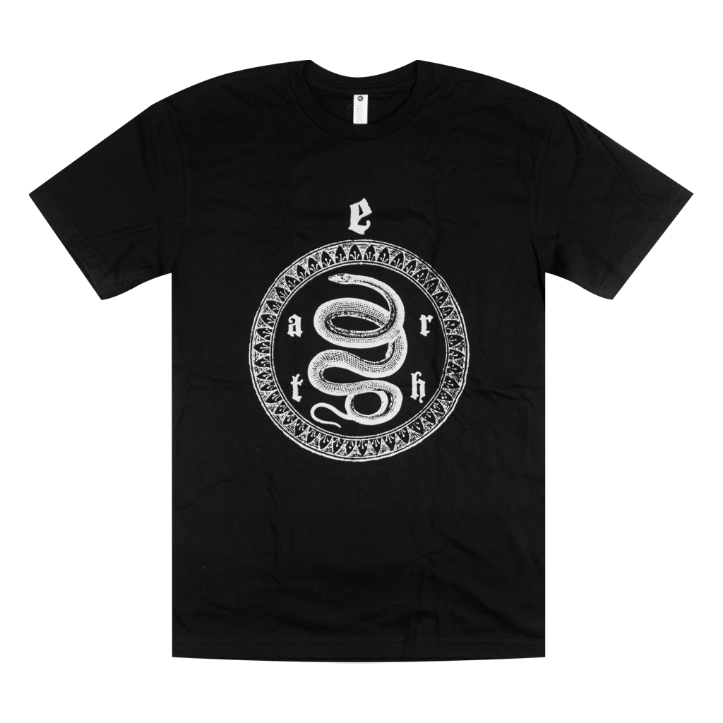 Earth New Merch Sigil Black T-Shirt 1 Earth New Merch Sigil Black T-Shirt