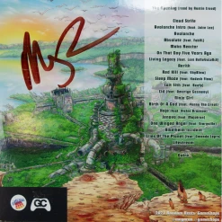 Mega Ran New Merch Signed Black Materia: The Remake CD 7 Mega Ran New Merch Signed Black Materia: The Remake CD