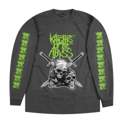 Knights Of The Abyss New Merch Skull Stab Long Sleeve