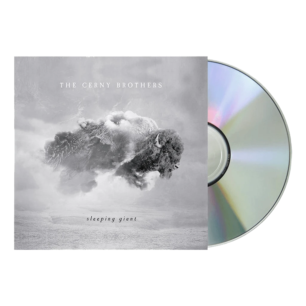 The Cerny Brothers New Merch Sleeping Giant CD 1 The Cerny Brothers New Merch Sleeping Giant CD