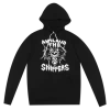 Amyl And The Sniffers Snake Black Pullover Hoodie