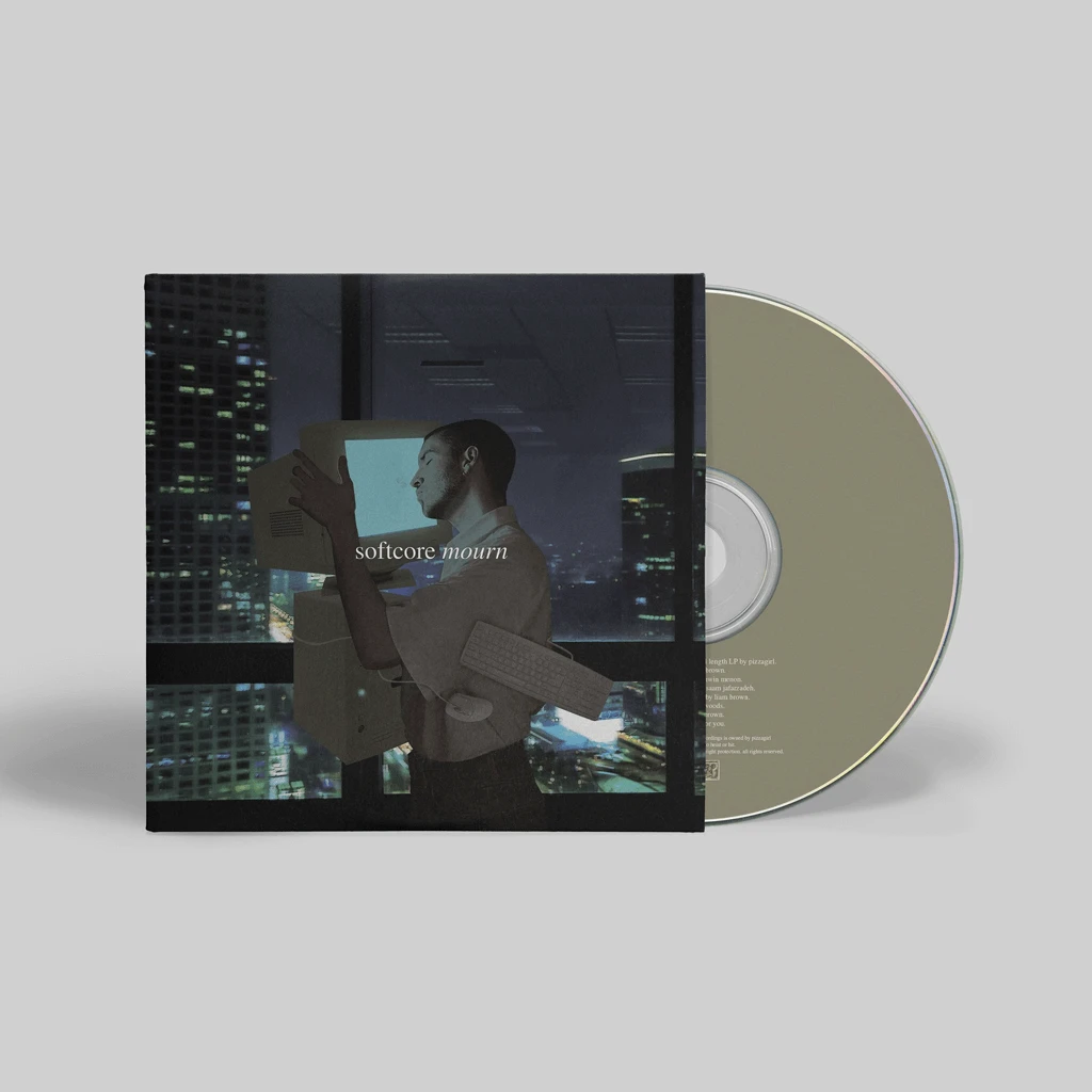 Pizzagirl New Merch Softcore Mourn CD 1 Pizzagirl New Merch Softcore Mourn CD