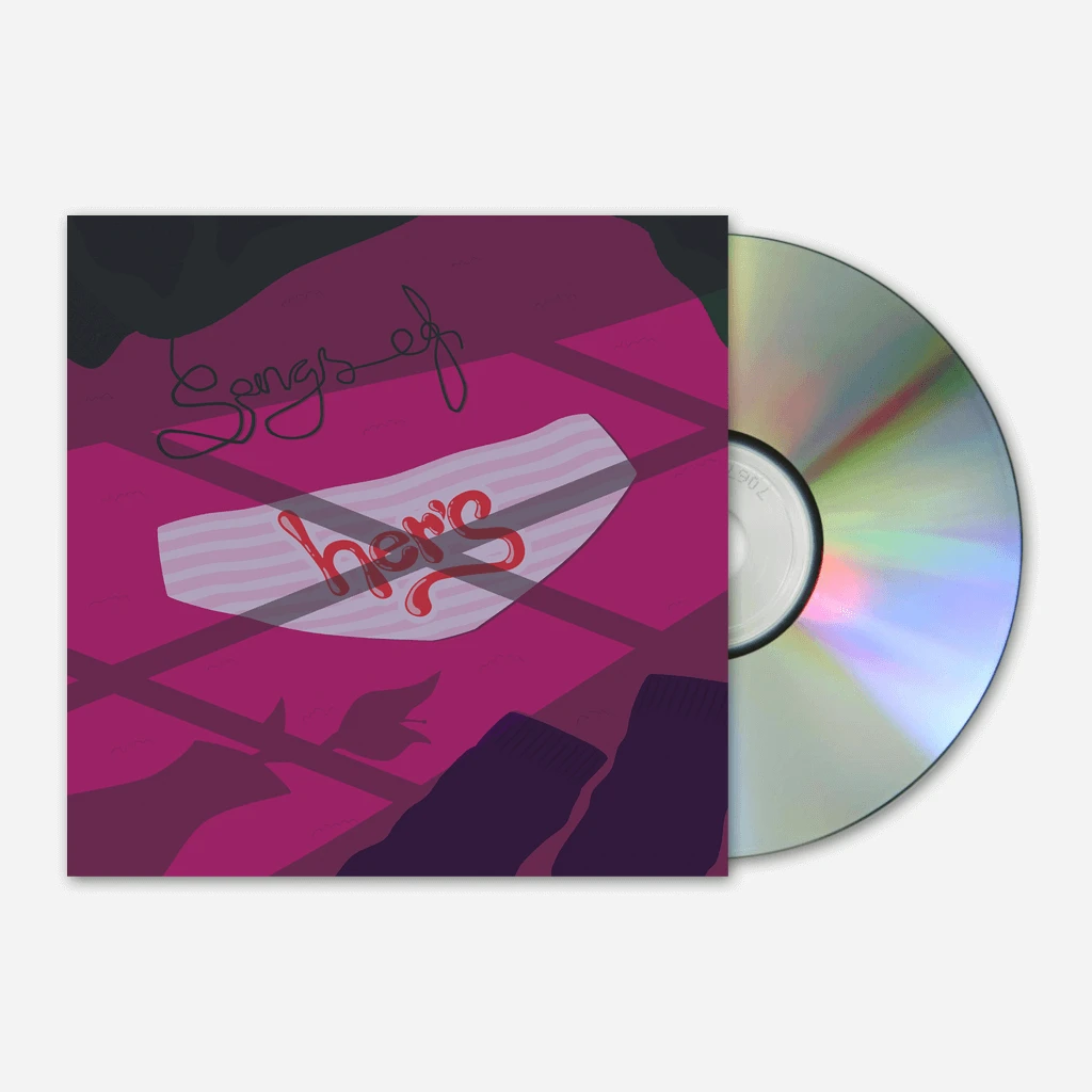 Her's Songs Of Her’s CD New Merch 3 Her's Songs Of Her’s CD New Merch
