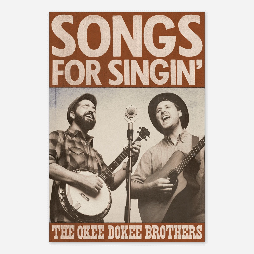 The Okee Dokee Brothers Songs For Singin' Double CD & Illustrated Songbook 8 The Okee Dokee Brothers Songs For Singin' Double CD & Illustrated Songbook