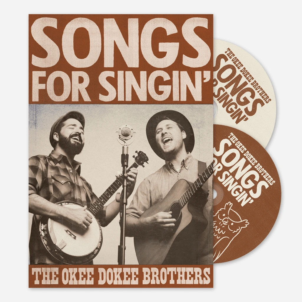 The Okee Dokee Brothers Songs For Singin' Double CD & Illustrated Songbook 1 The Okee Dokee Brothers Songs For Singin' Double CD & Illustrated Songbook