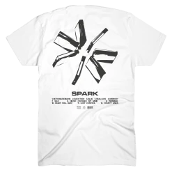 Whitney New Merch SPARK White T-Shirt