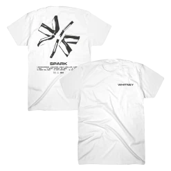 Whitney New Merch SPARK White T-Shirt