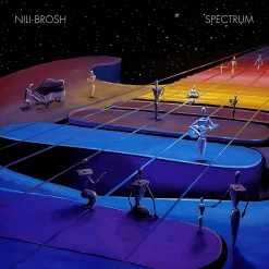 Nili Brosh Signed Spectrum CD New Merch
