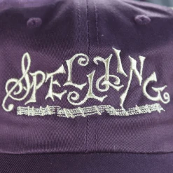 New Merch SPELLLING Logo Dad Hat 19 New Merch SPELLLING Logo Dad Hat