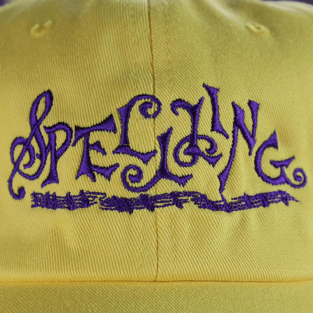 New Merch SPELLLING Logo Dad Hat 11 New Merch SPELLLING Logo Dad Hat