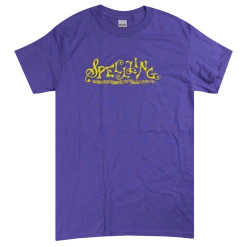SPELLLING Logo Purple T-Shirt