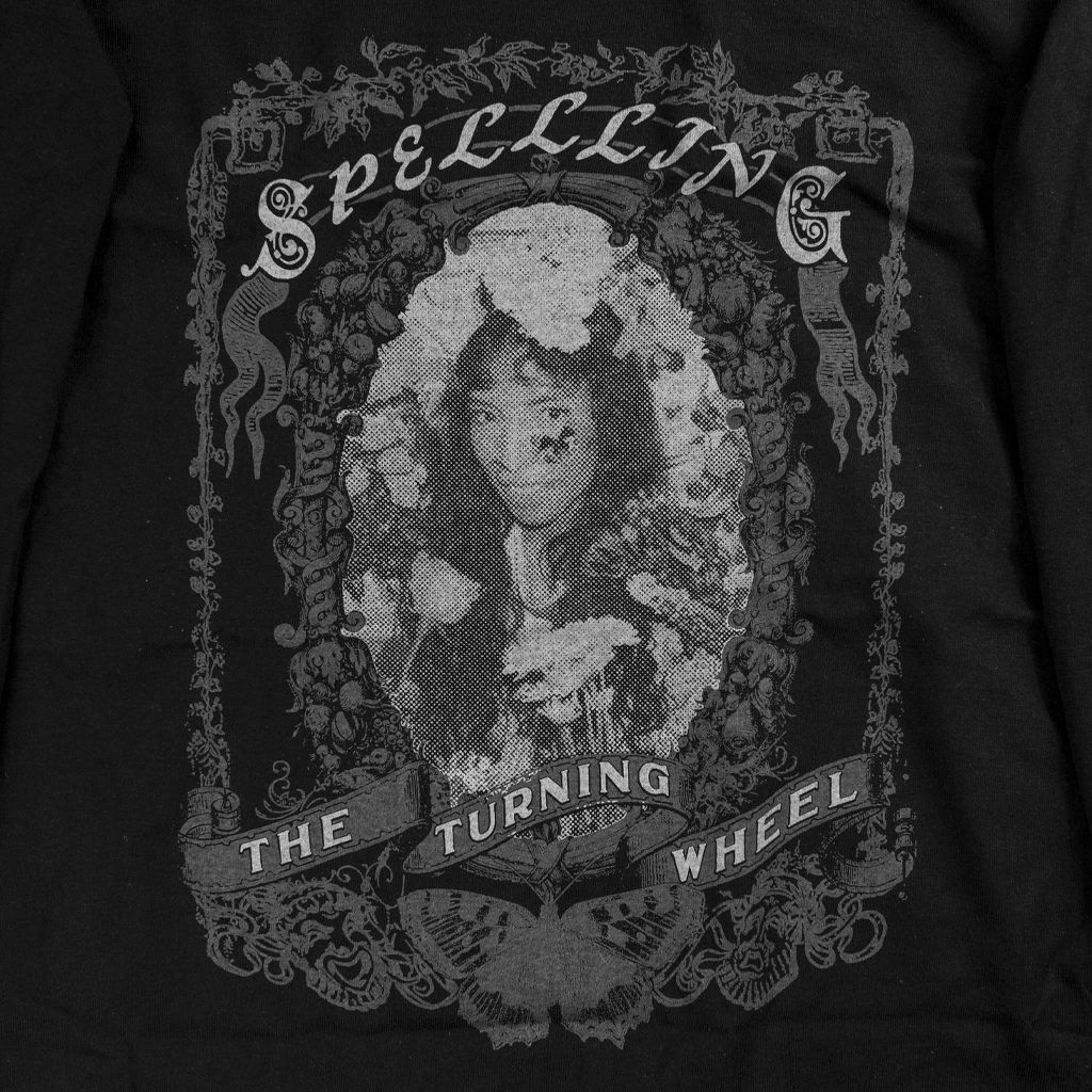 SPELLLING Floral Frame Black Long Sleeve T-Shirt New Merch 2 SPELLLING Floral Frame Black Long Sleeve T-Shirt New Merch