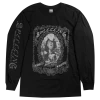 SPELLLING Floral Frame Black Long Sleeve T-Shirt New Merch