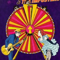 Elvis Costello New Merch New Wheel Poster
