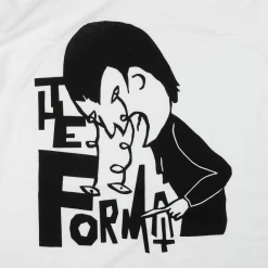 The Format Spring White T-Shirt