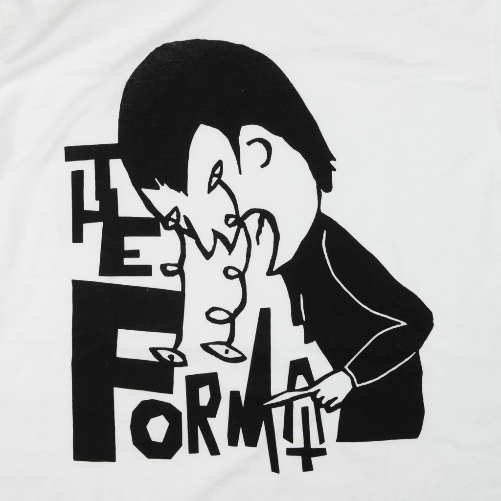 The Format Spring White T-Shirt 2 The Format Spring White T-Shirt