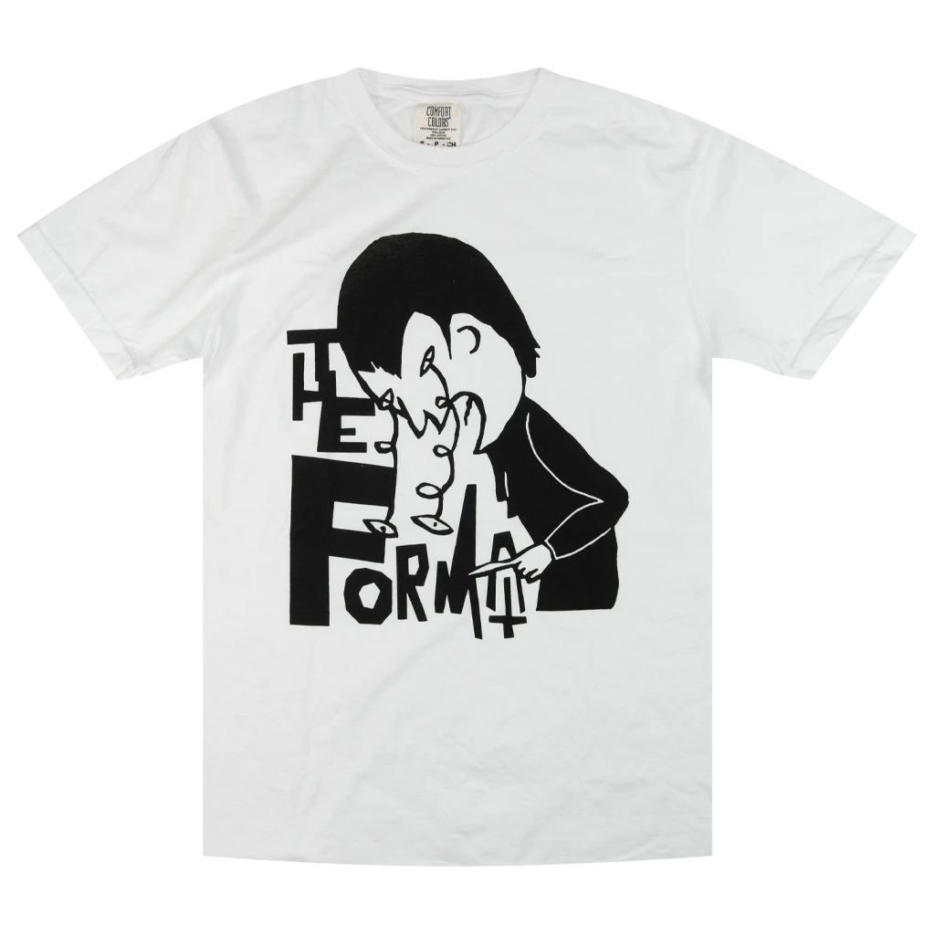 The Format Spring White T-Shirt 1 The Format Spring White T-Shirt