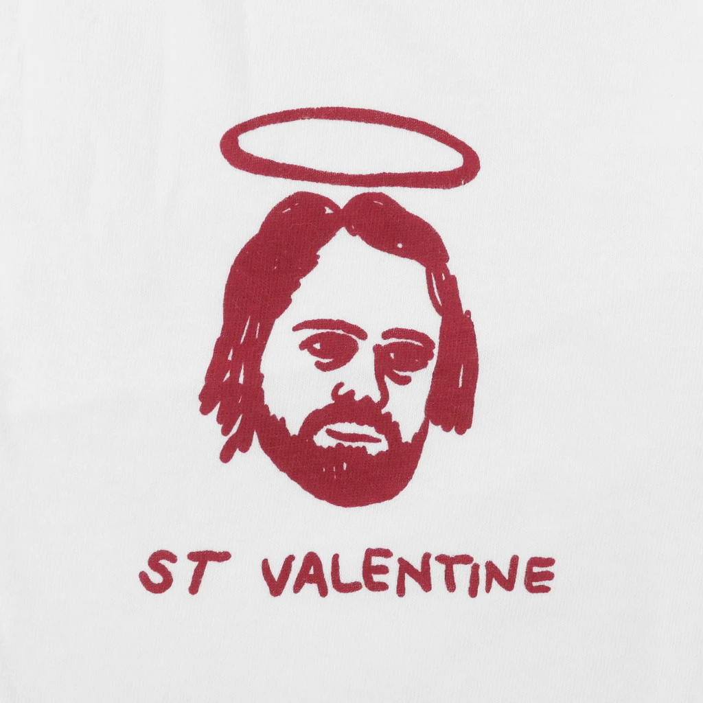 Lemaitre St. Valentine Halo White T-Shirt New Merch 2 Lemaitre St. Valentine Halo White T-Shirt New Merch