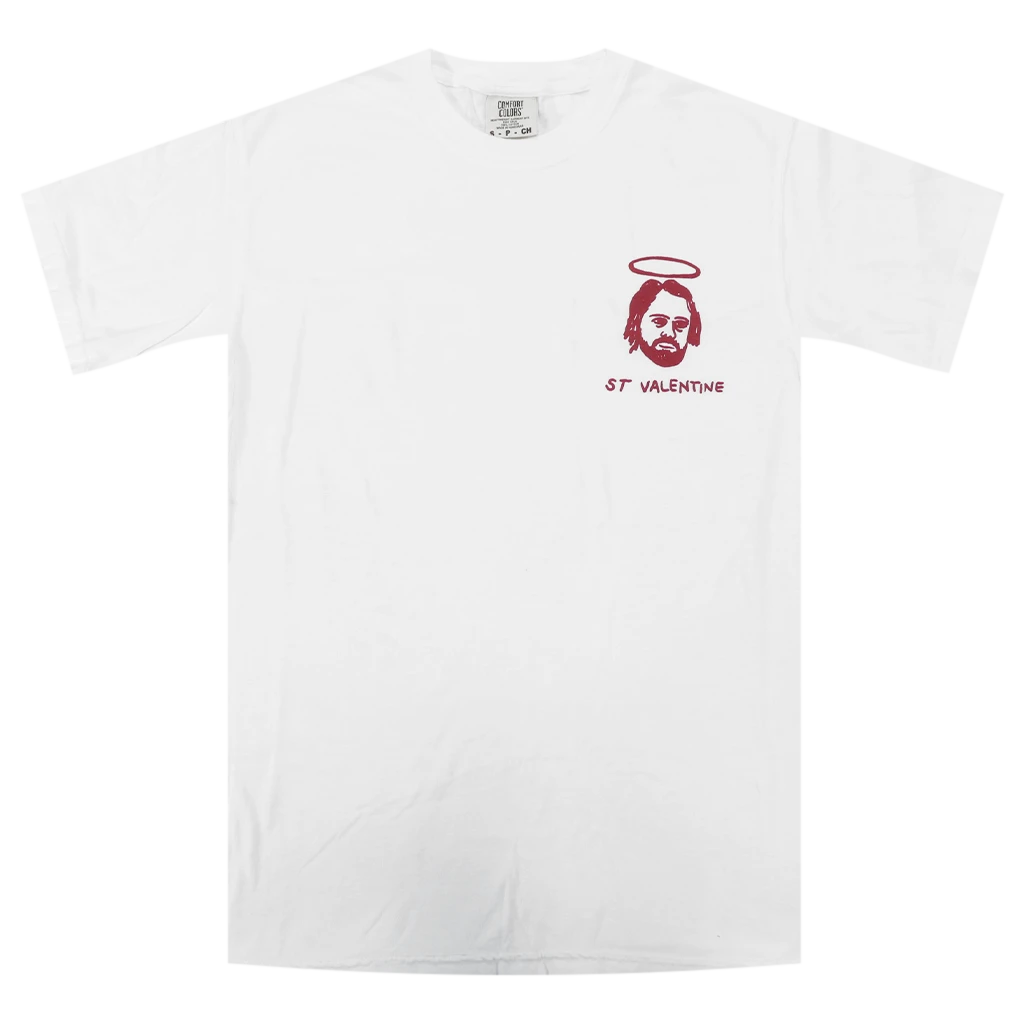 Lemaitre St. Valentine Halo White T-Shirt New Merch 1 Lemaitre St. Valentine Halo White T-Shirt New Merch