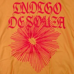 Indigo De Souza New Merch Starburst Gold T-Shirt