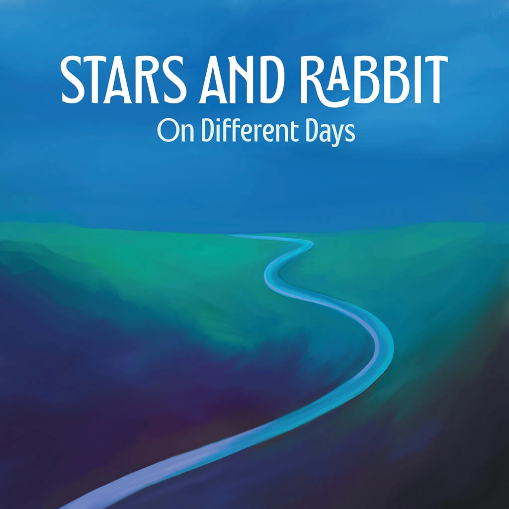Stars And Rabbit On Different Days 12" Bone White Clear Vinyl New Merch 2 Stars And Rabbit On Different Days 12" Bone White Clear Vinyl New Merch