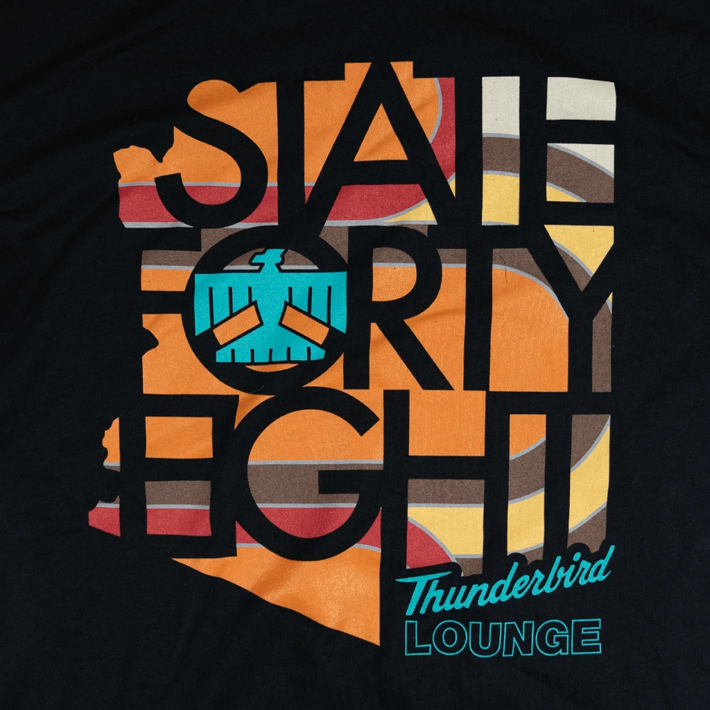 Thunderbird Lounge State Forty Eight T-Shirt New Merch 2 Thunderbird Lounge State Forty Eight T-Shirt New Merch