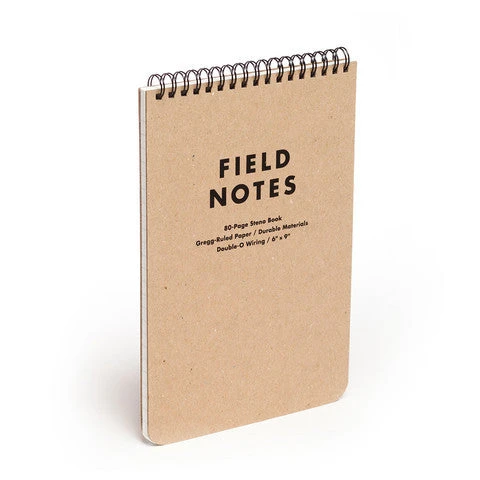 Field Notes 80-Page Steno Book 2 Field Notes 80-Page Steno Book