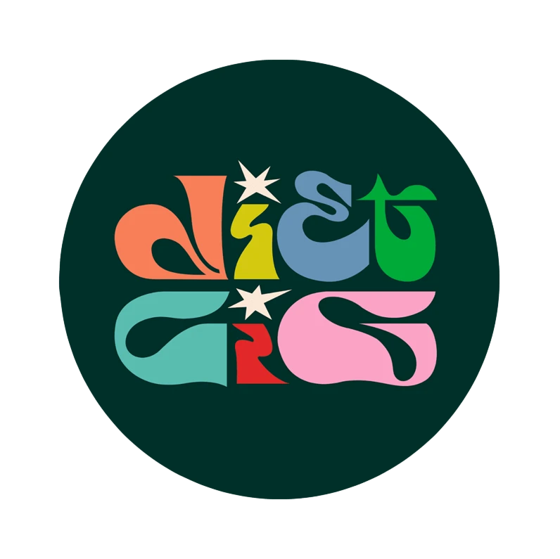 New Merch Diet Cig Logo Sticker 1 New Merch Diet Cig Logo Sticker