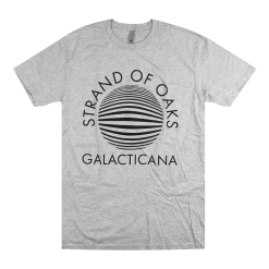 Strand Of Oaks Galacticana Heather Grey T-Shirt