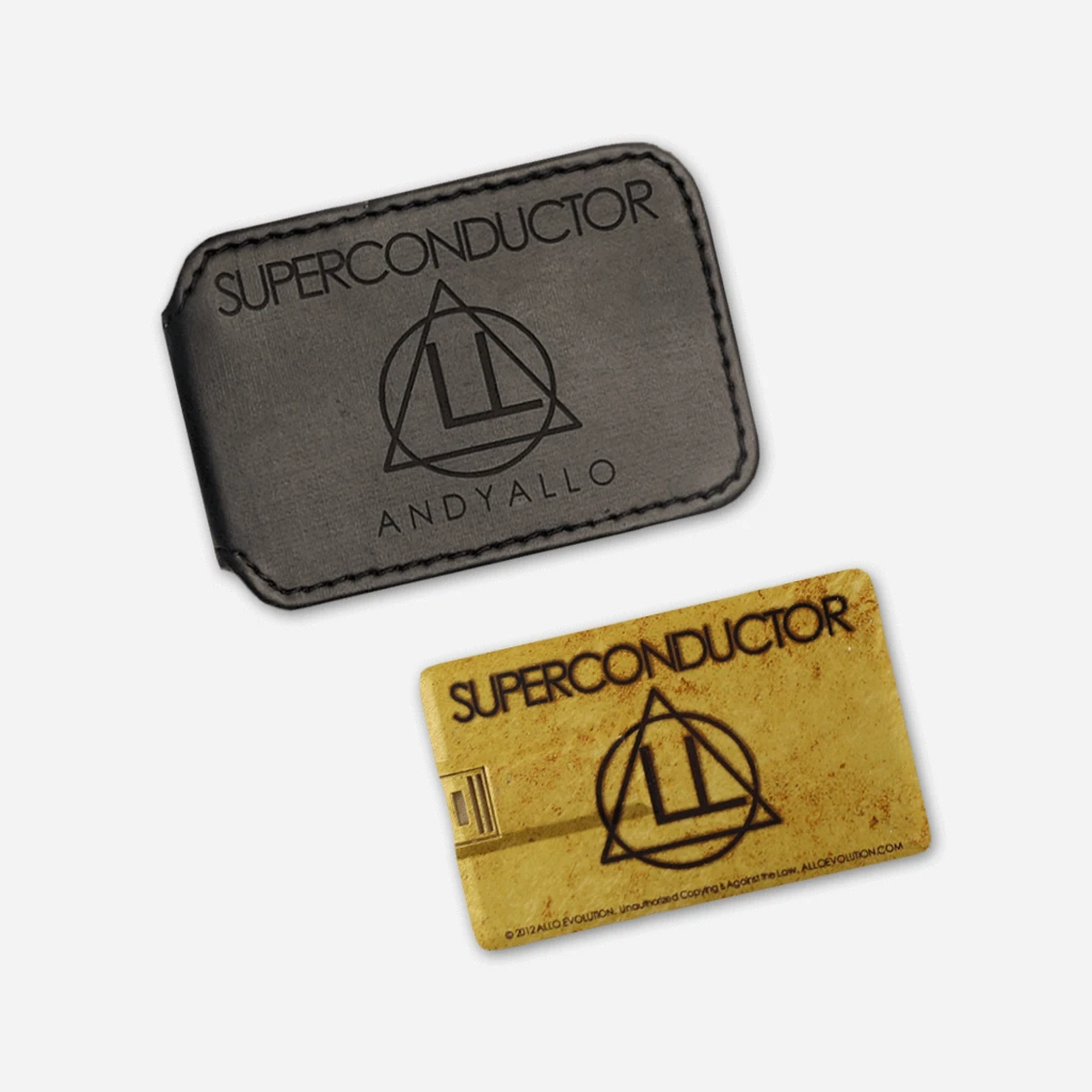 Andy Allo New Merch Superconductor USB 1 Andy Allo New Merch Superconductor USB